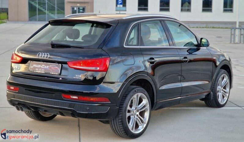 Audi Q3 2.0 TDI Quattro Sport full