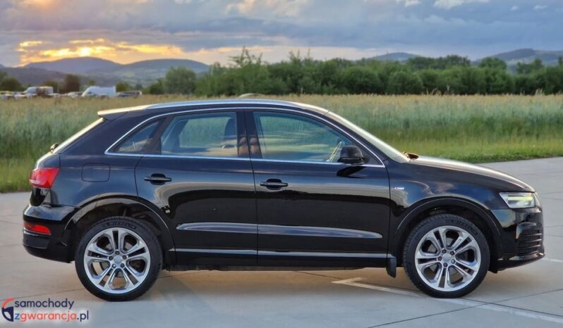 Audi Q3 2.0 TDI Quattro Sport full