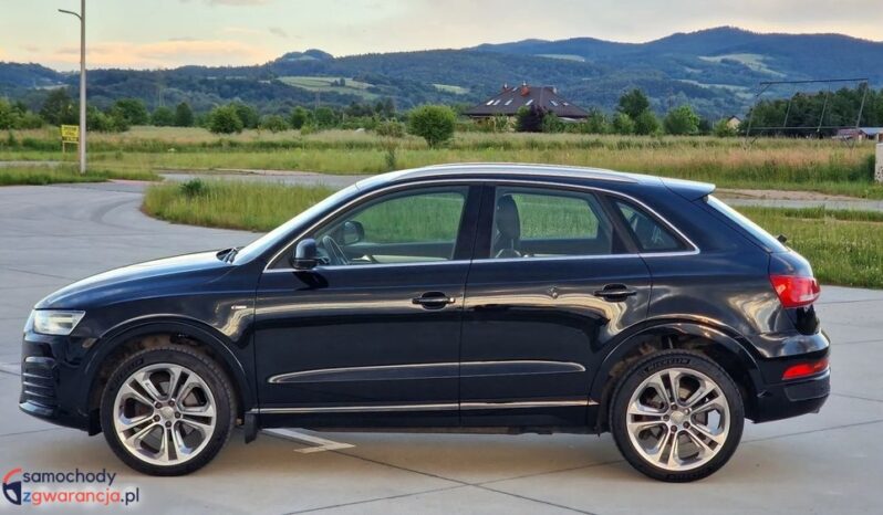 Audi Q3 2.0 TDI Quattro Sport full