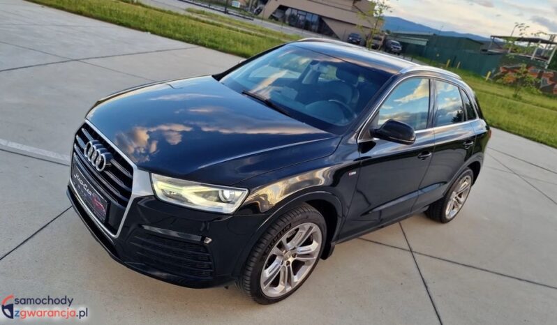 Audi Q3 2.0 TDI Quattro Sport full