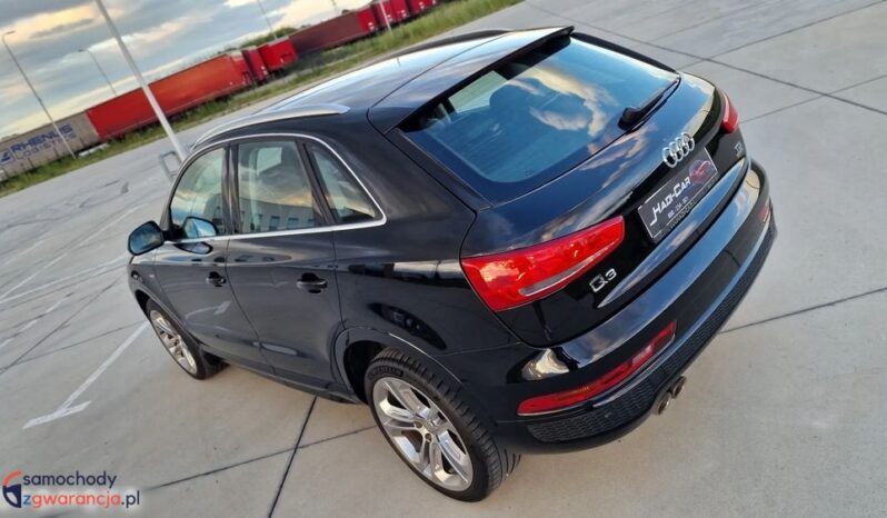 Audi Q3 2.0 TDI Quattro Sport full