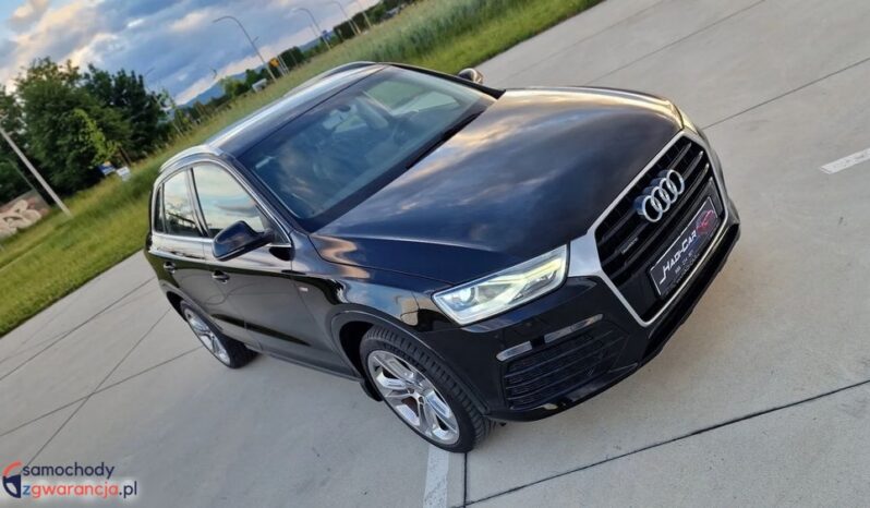 Audi Q3 2.0 TDI Quattro Sport full