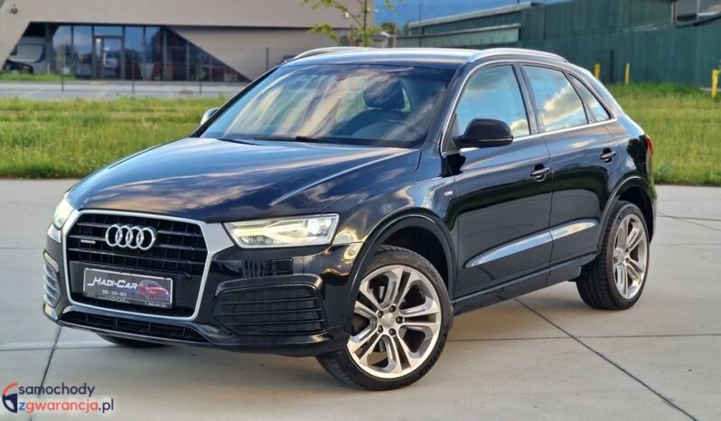Audi Q3 2.0 TDI Quattro Sport full