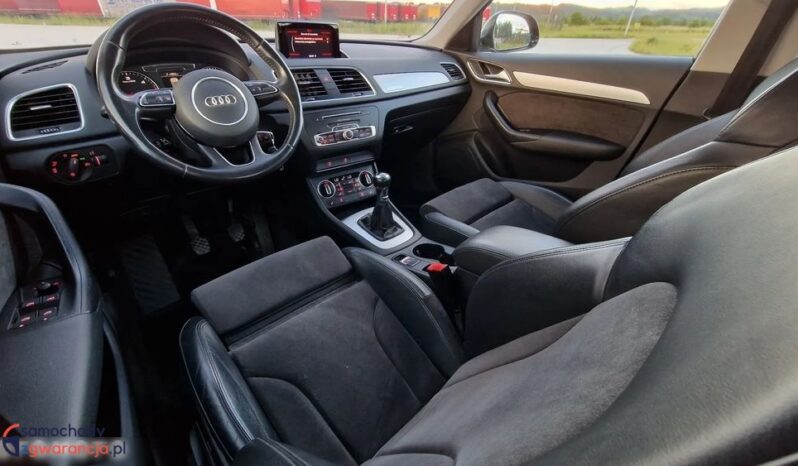 Audi Q3 2.0 TDI Quattro Sport full