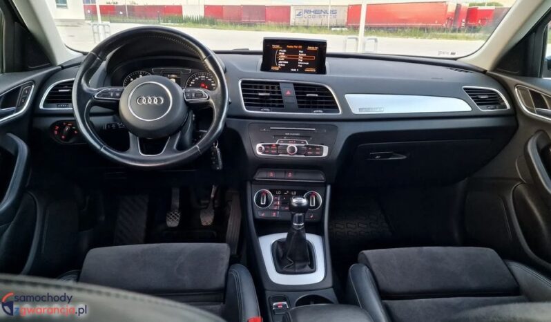 Audi Q3 2.0 TDI Quattro Sport full