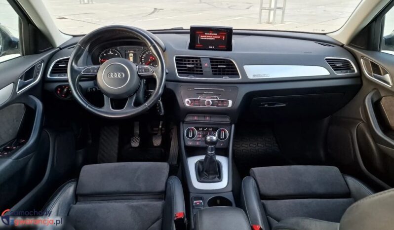 Audi Q3 2.0 TDI Quattro Sport full