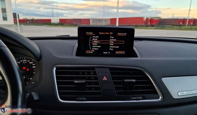 Audi Q3 2.0 TDI Quattro Sport full