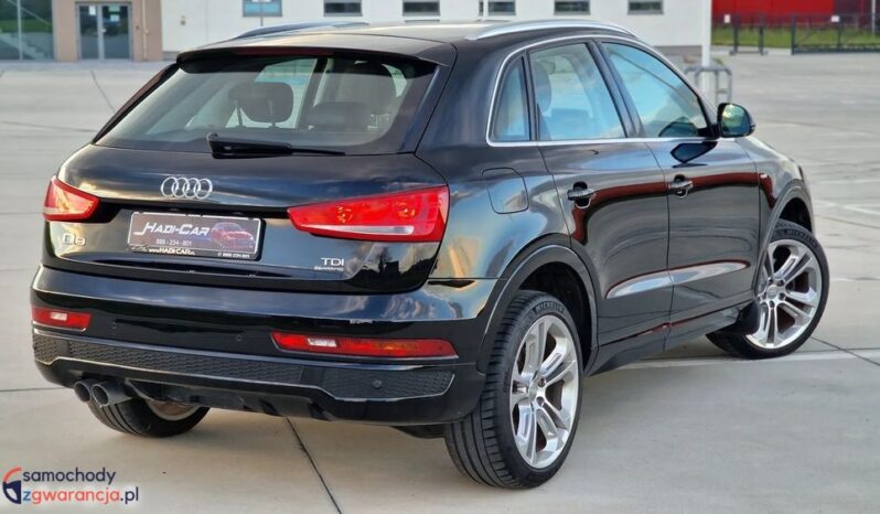 Audi Q3 2.0 TDI Quattro Sport full