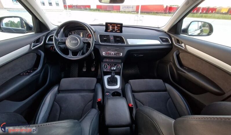 Audi Q3 2.0 TDI Quattro Sport full