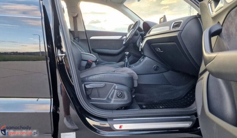 Audi Q3 2.0 TDI Quattro Sport full