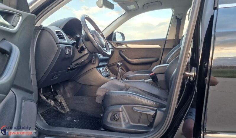 Audi Q3 2.0 TDI Quattro Sport full