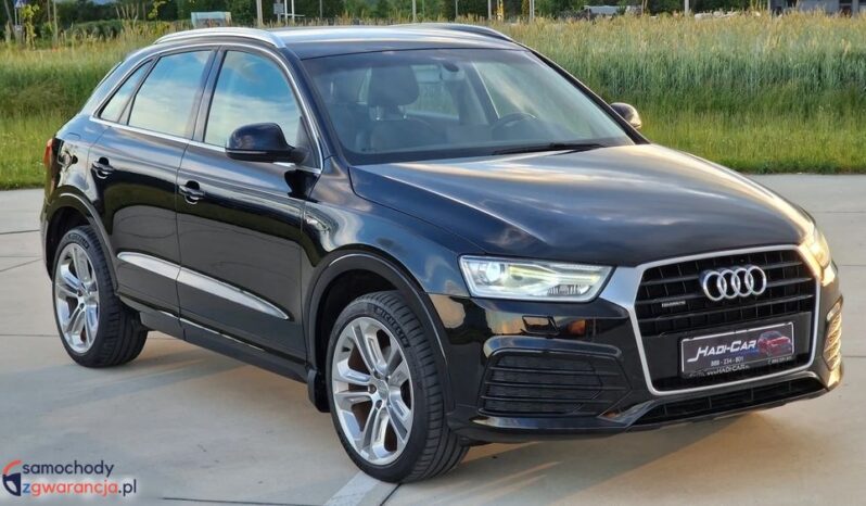 Audi Q3 2.0 TDI Quattro Sport full