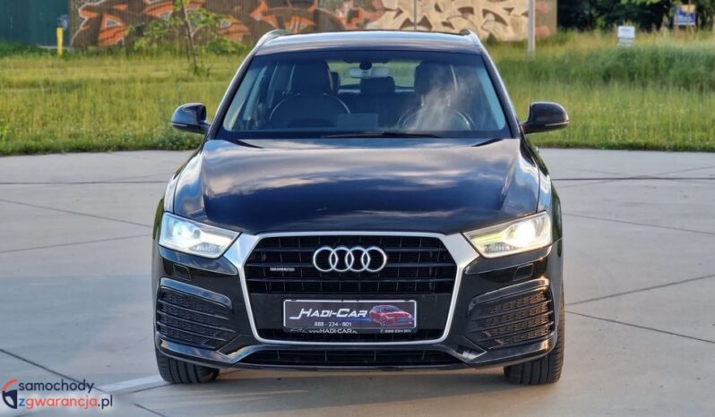 Audi Q3 2.0 TDI Quattro Sport full