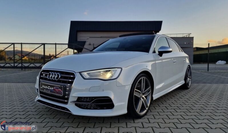 Audi S3 full