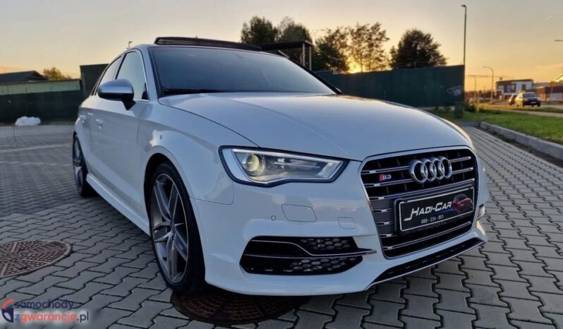 Audi S3 full