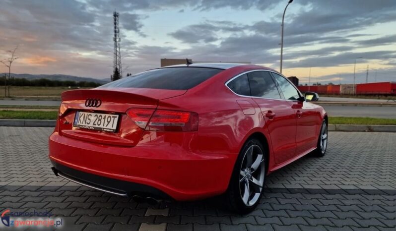 Audi S5 3.0 TFSI Quattro S tronic full