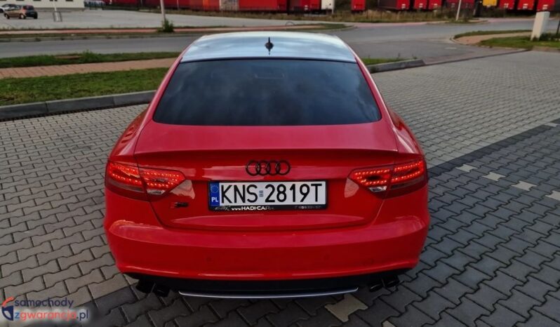 Audi S5 3.0 TFSI Quattro S tronic full