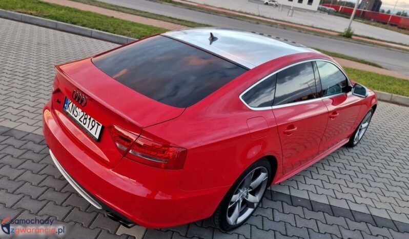 Audi S5 3.0 TFSI Quattro S tronic full