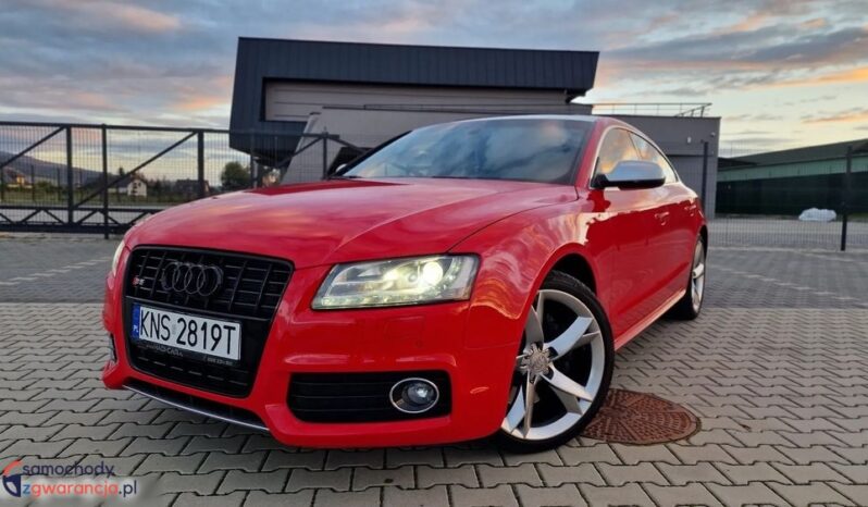 Audi S5 3.0 TFSI Quattro S tronic full