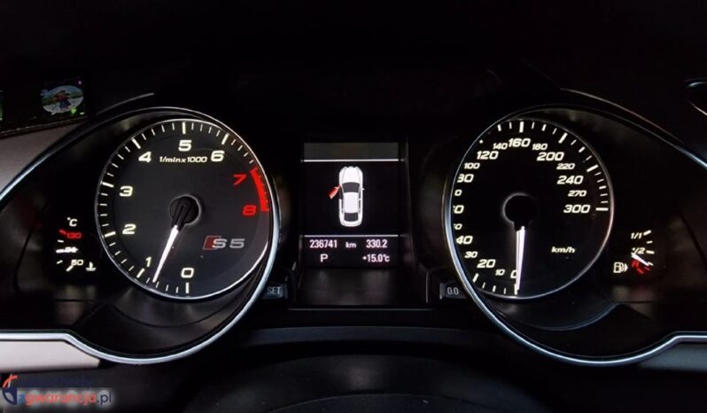 Audi S5 3.0 TFSI Quattro S tronic full