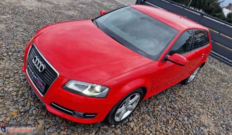 Audi A3 2.0 TDI Sportback DPF quattro S line Sportpaket full