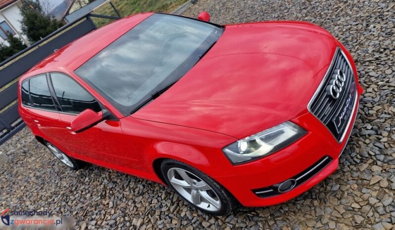 Audi A3 2.0 TDI Sportback DPF quattro S line Sportpaket full
