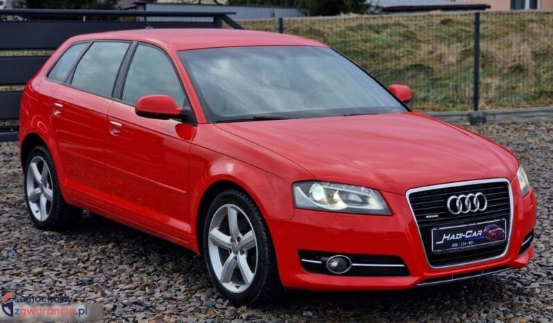 Audi A3 2.0 TDI Sportback DPF quattro S line Sportpaket full