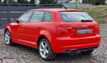 Audi A3 2.0 TDI Sportback DPF quattro S line Sportpaket full