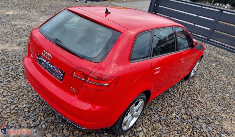Audi A3 2.0 TDI Sportback DPF quattro S line Sportpaket full