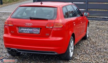 Audi A3 2.0 TDI Sportback DPF quattro S line Sportpaket full