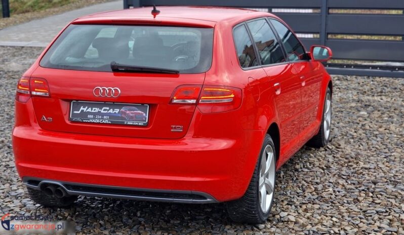 Audi A3 2.0 TDI Sportback DPF quattro S line Sportpaket full