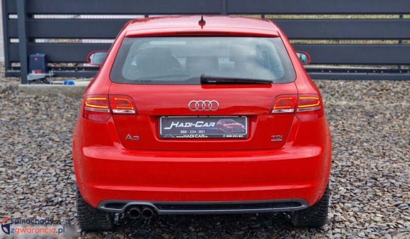 Audi A3 2.0 TDI Sportback DPF quattro S line Sportpaket full