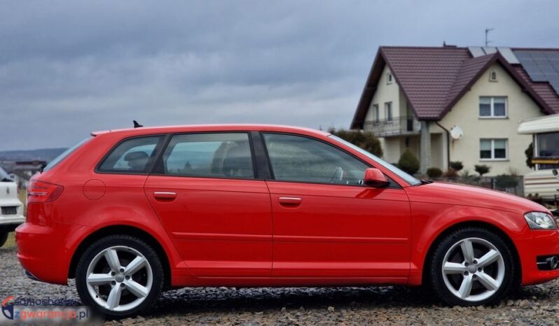 Audi A3 2.0 TDI Sportback DPF quattro S line Sportpaket full