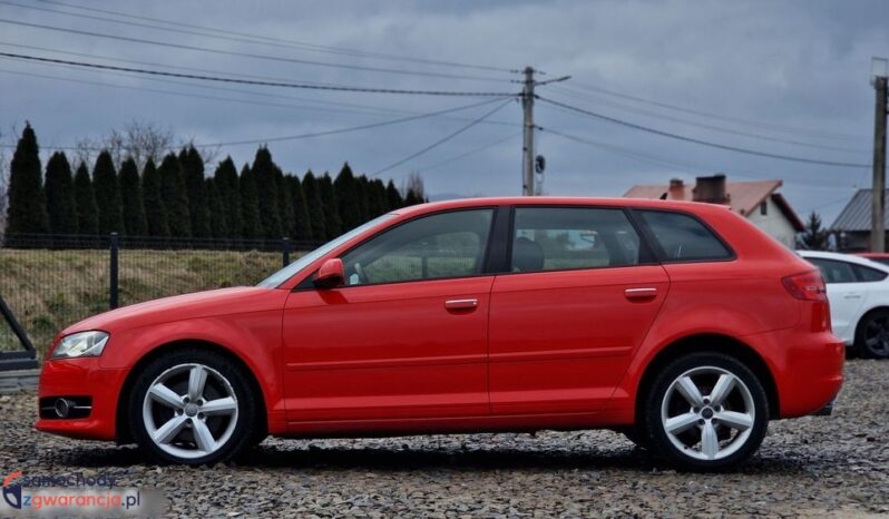 Audi A3 2.0 TDI Sportback DPF quattro S line Sportpaket full