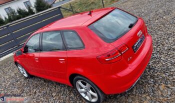 Audi A3 2.0 TDI Sportback DPF quattro S line Sportpaket full