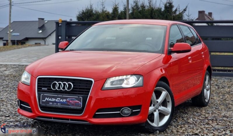 Audi A3 2.0 TDI Sportback DPF quattro S line Sportpaket full