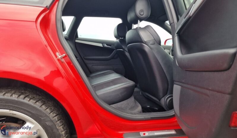 Audi A3 2.0 TDI Sportback DPF quattro S line Sportpaket full