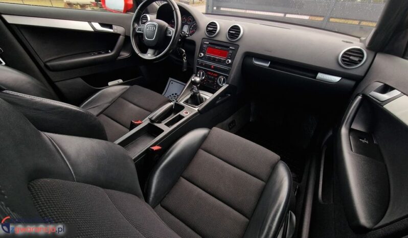 Audi A3 2.0 TDI Sportback DPF quattro S line Sportpaket full