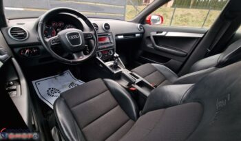 Audi A3 2.0 TDI Sportback DPF quattro S line Sportpaket full