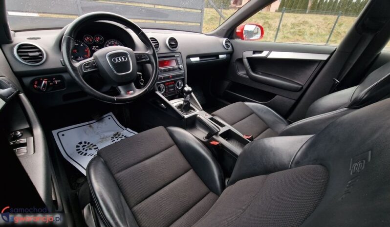 Audi A3 2.0 TDI Sportback DPF quattro S line Sportpaket full
