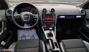 Audi A3 2.0 TDI Sportback DPF quattro S line Sportpaket full