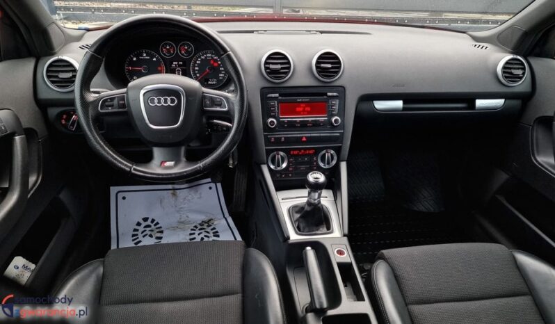 Audi A3 2.0 TDI Sportback DPF quattro S line Sportpaket full