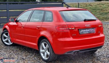 Audi A3 2.0 TDI Sportback DPF quattro S line Sportpaket full