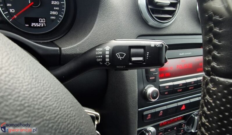 Audi A3 2.0 TDI Sportback DPF quattro S line Sportpaket full