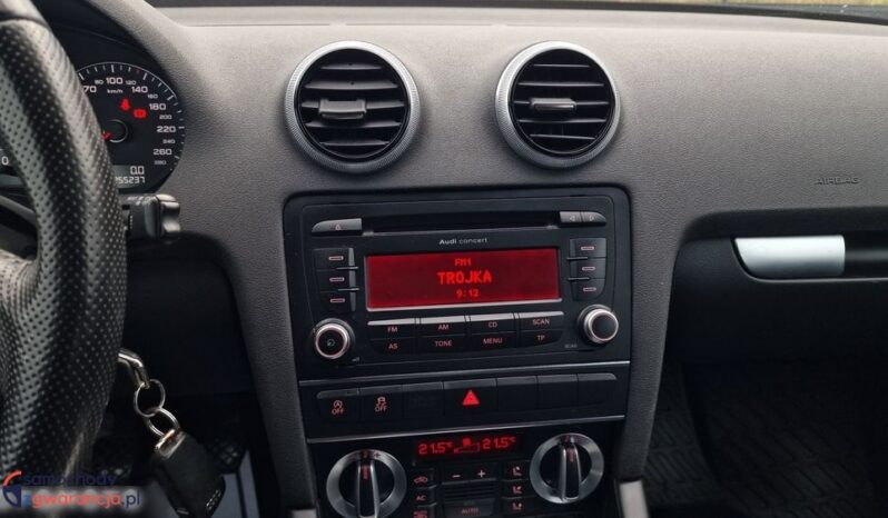 Audi A3 2.0 TDI Sportback DPF quattro S line Sportpaket full