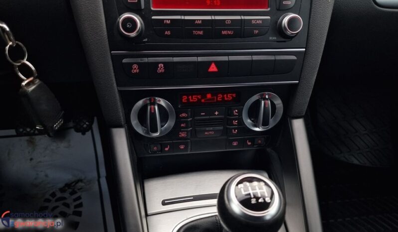 Audi A3 2.0 TDI Sportback DPF quattro S line Sportpaket full