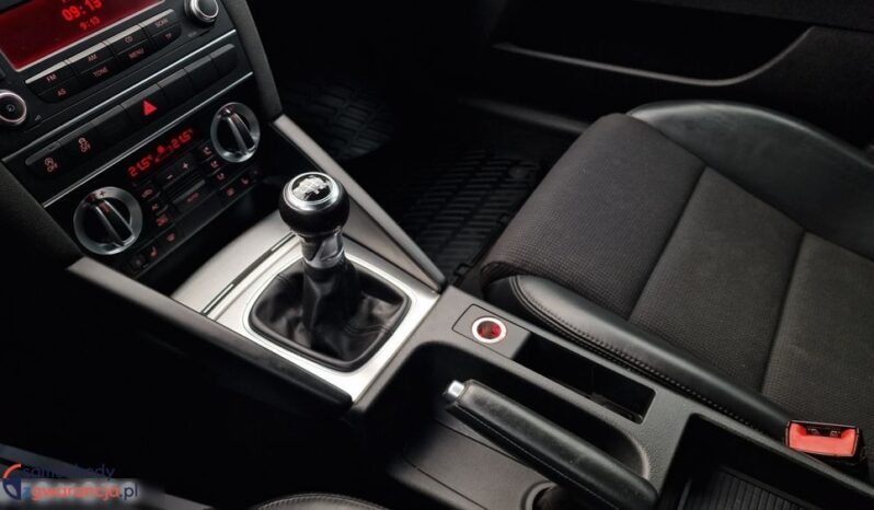 Audi A3 2.0 TDI Sportback DPF quattro S line Sportpaket full