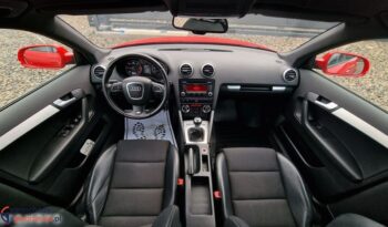Audi A3 2.0 TDI Sportback DPF quattro S line Sportpaket full