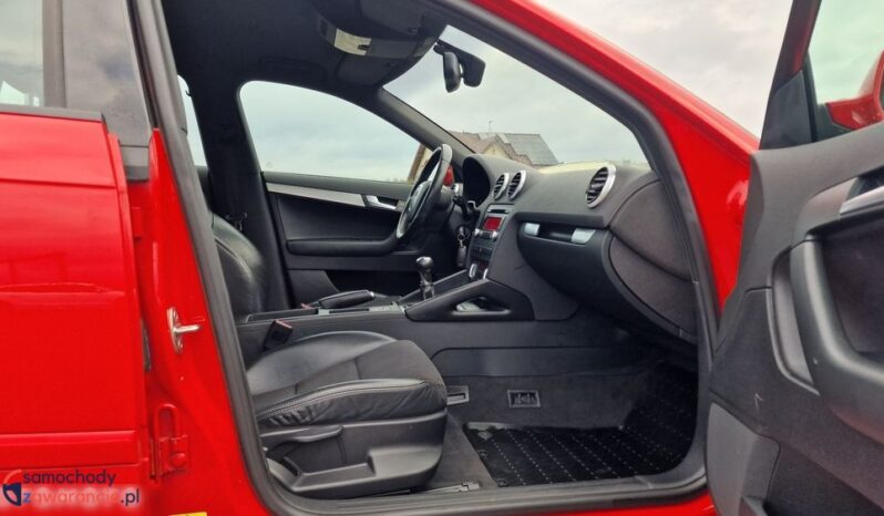 Audi A3 2.0 TDI Sportback DPF quattro S line Sportpaket full