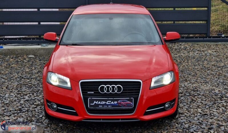 Audi A3 2.0 TDI Sportback DPF quattro S line Sportpaket full